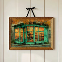 Autumn Bookshop Glow
