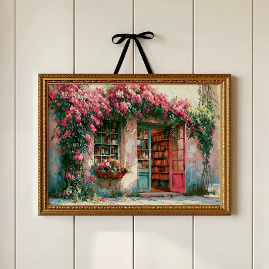 Bougainvillea Book Nook