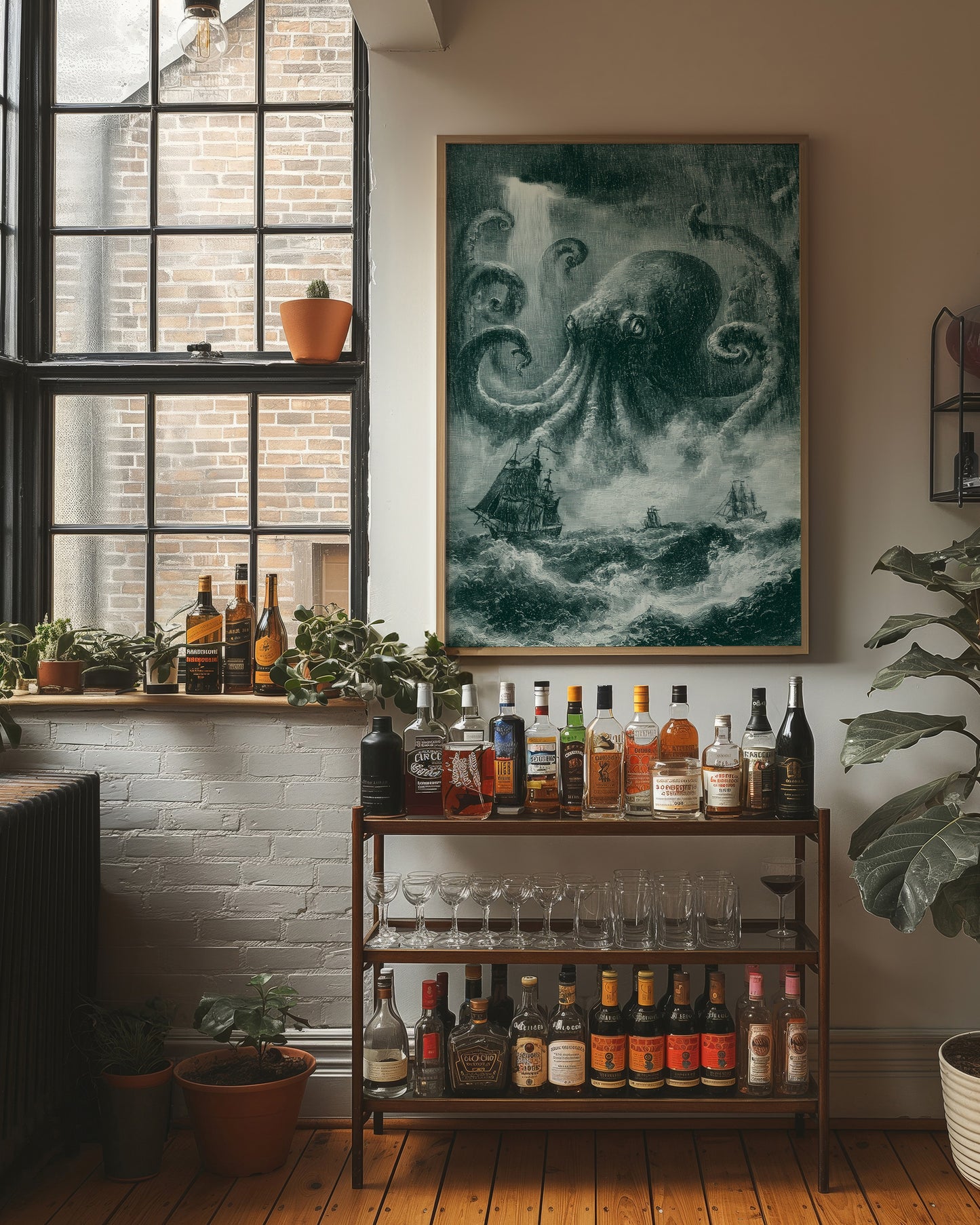Leviathan Rising: The Kraken's Storm