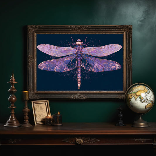 Celestial Dragonfly Glow