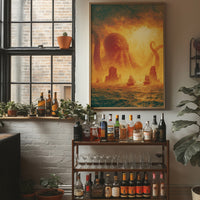 Golden Hour with the Kraken