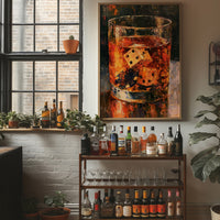 Rolling the Dice: A Whiskey Nightcap