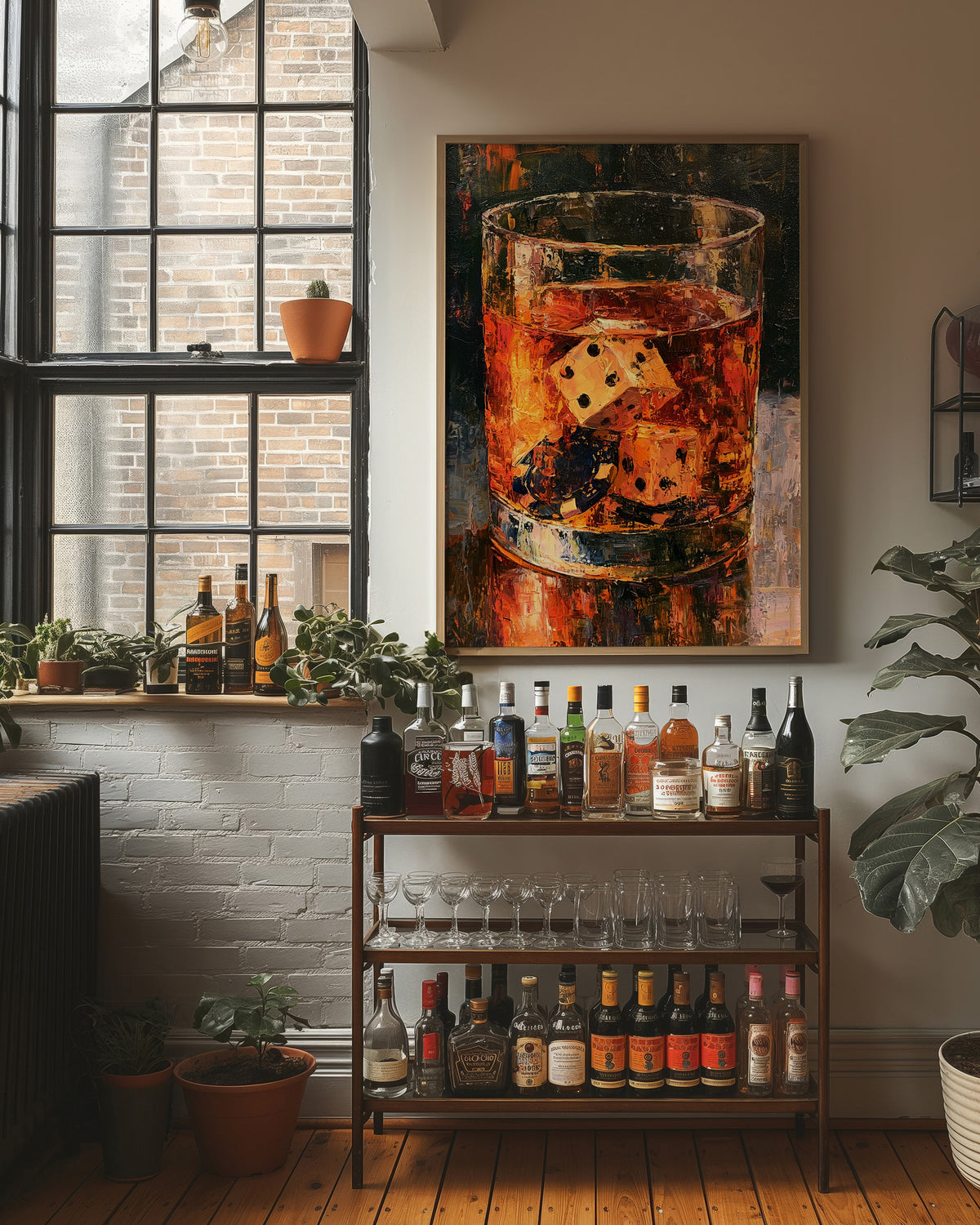 Rolling the Dice: A Whiskey Nightcap