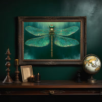 Emerald Jeweled Dragonfly