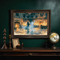 Ghostly Waltz by Candlelight