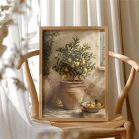 Lemon Tree at the Terracotta Wall
