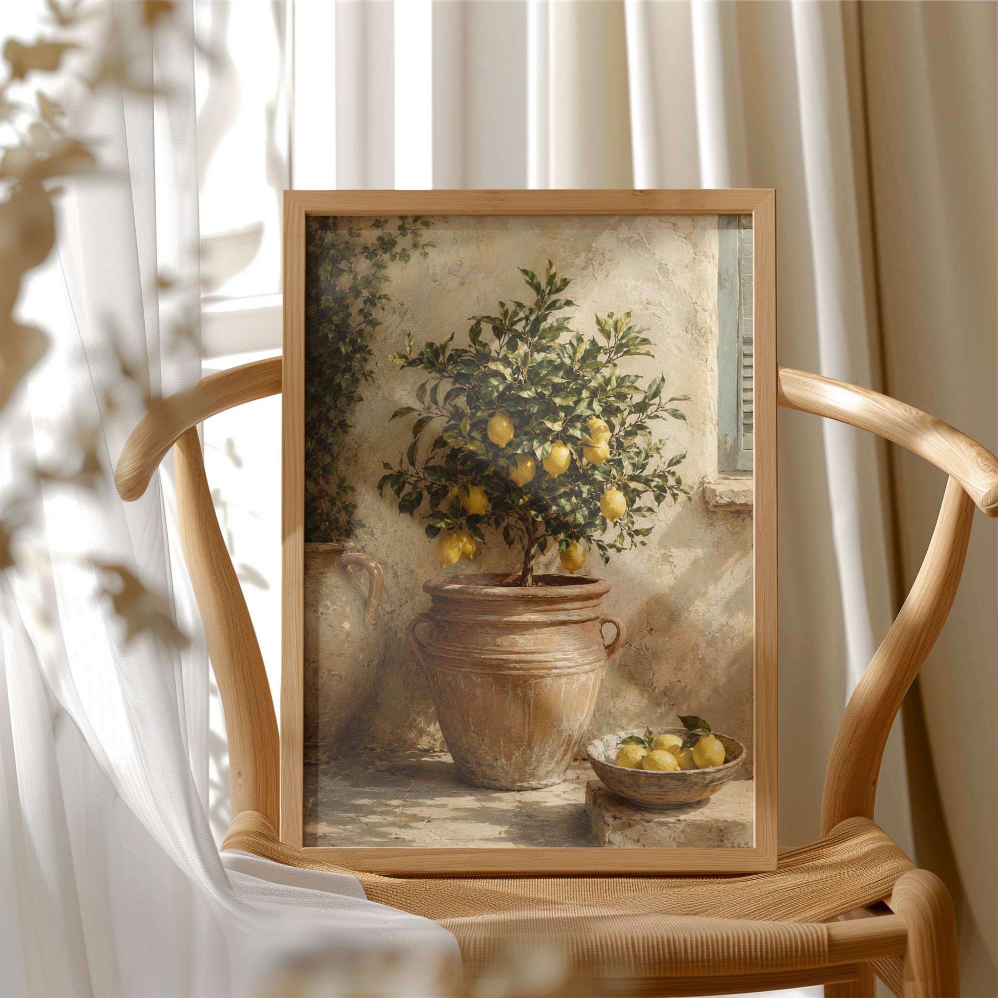 Lemon Tree at the Terracotta Wall