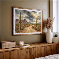 Where the Dirt Road Wanders