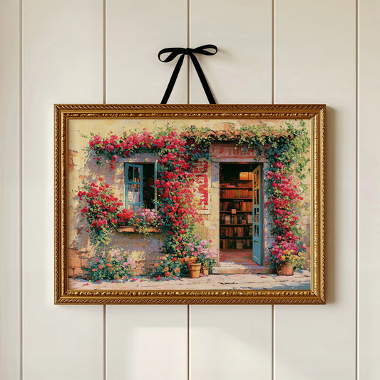 The Bookshop Behind the Blooms