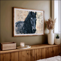 Midnight Mane, Quiet Gaze