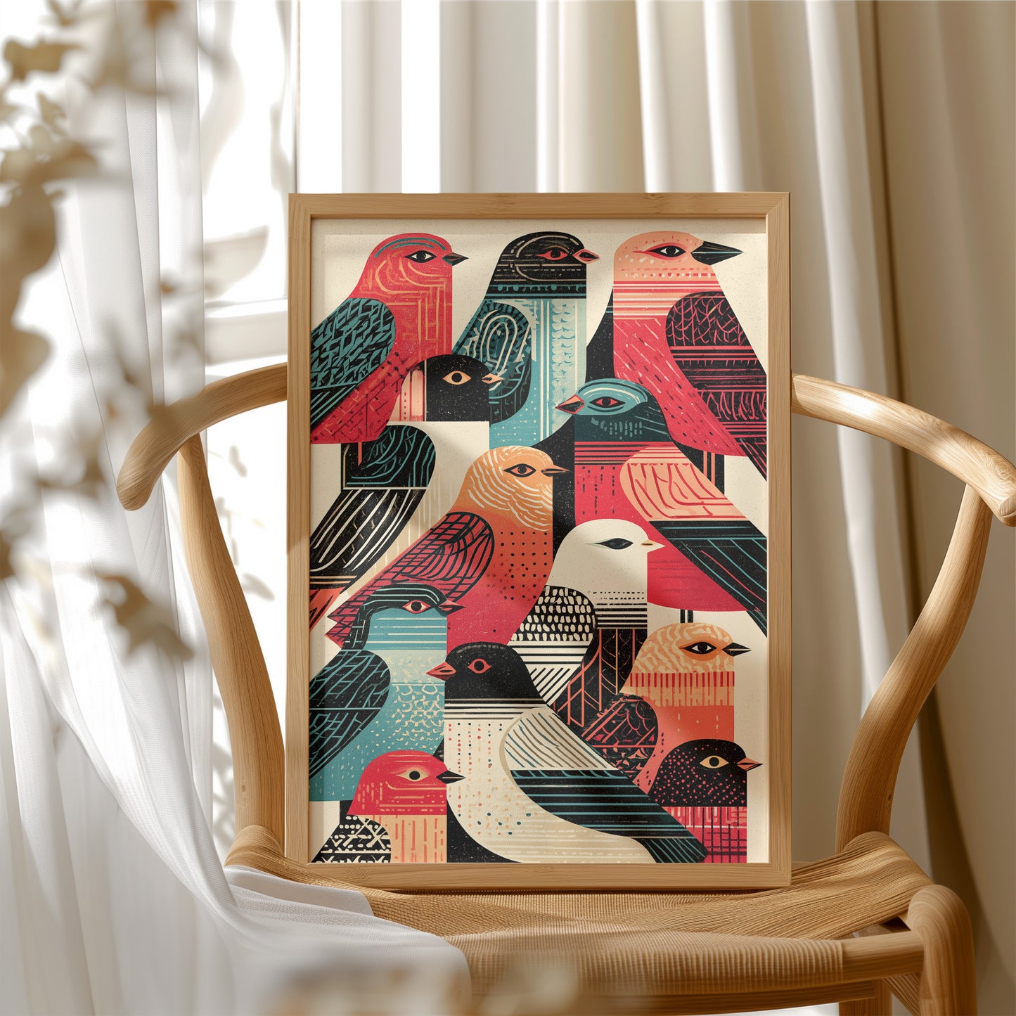 Flock Together: A Mid-Century Bird Study
