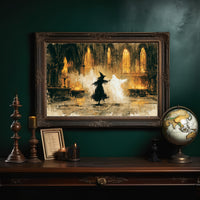 The Witch and Her Ghost