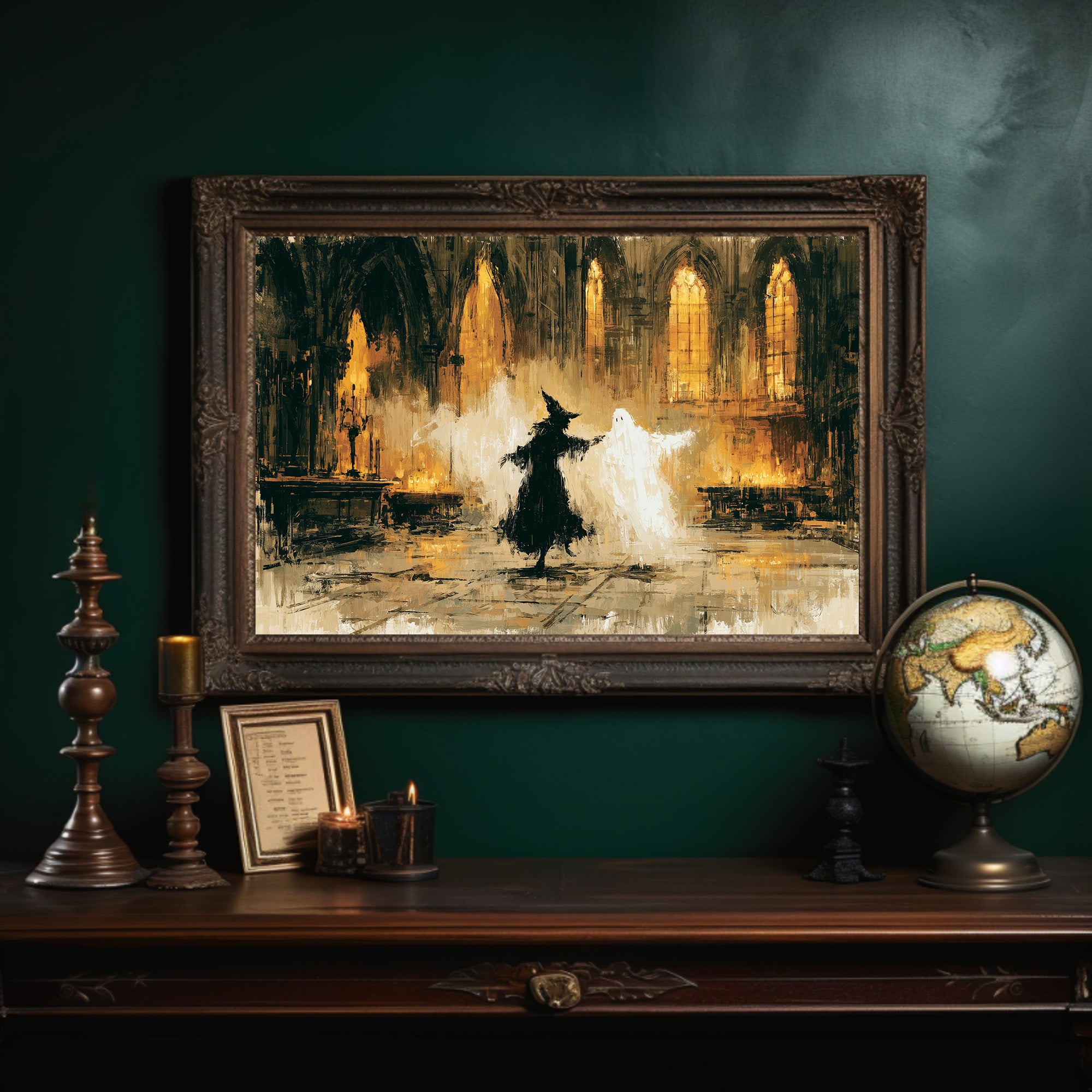 The Witch and Her Ghost