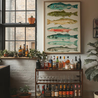 River Run: A Trout and Salmon Chart