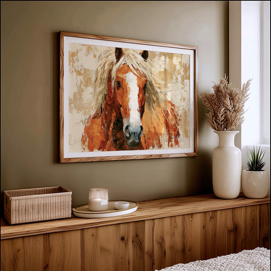 Chestnut Gaze, Golden Mane
