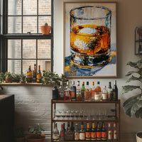 Sunlit Pour: A Whiskey Study