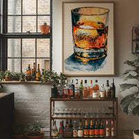 On the Rocks, In Amber Light