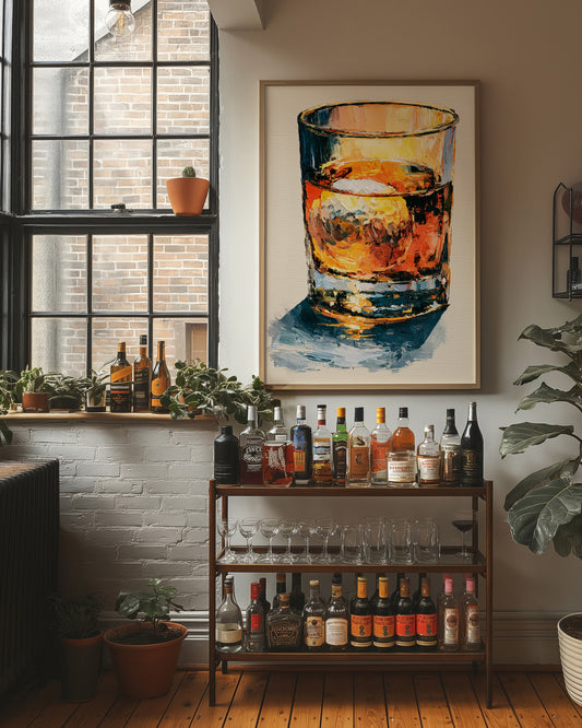 On the Rocks, In Amber Light