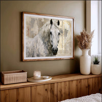 White Horse, Quiet Frost