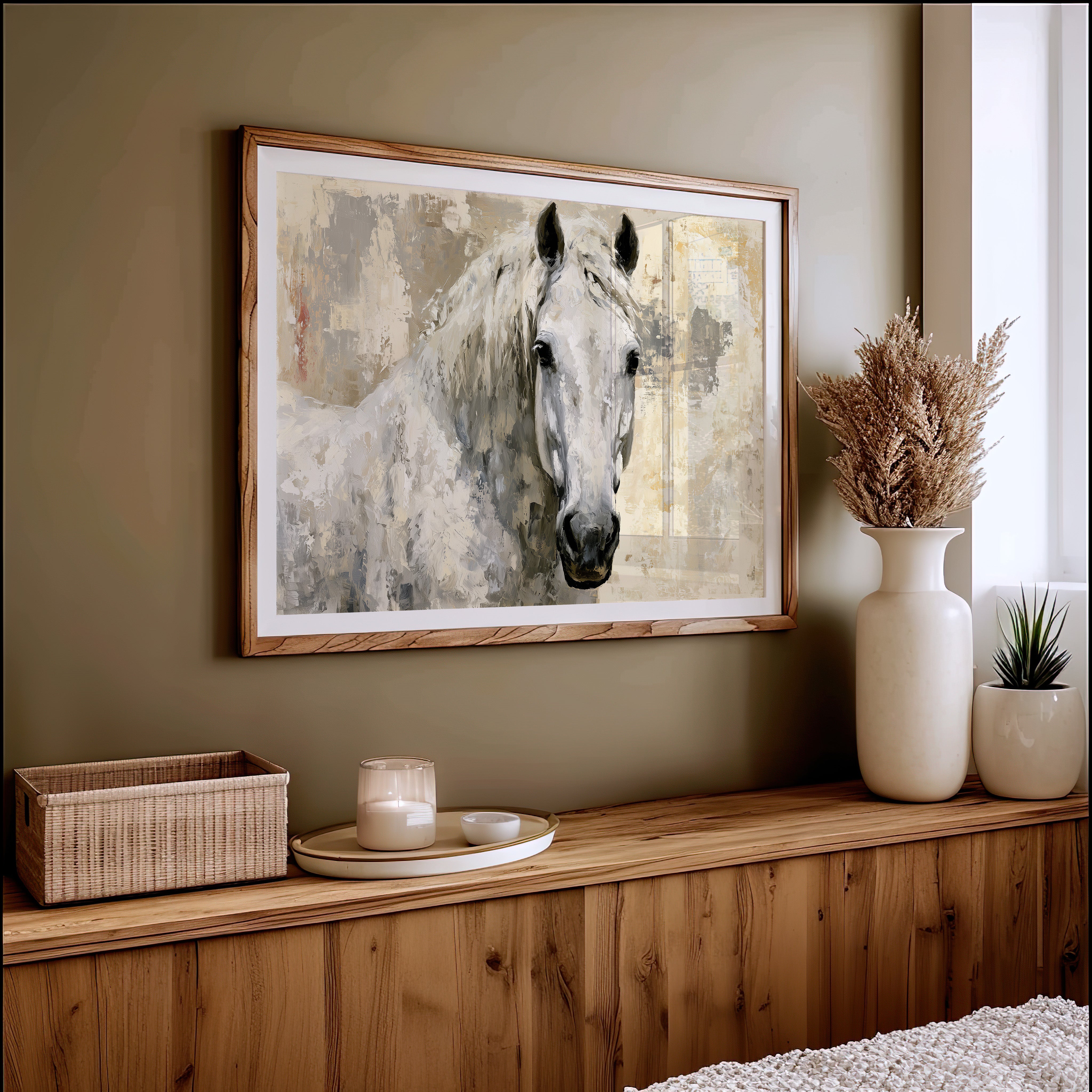 White Horse, Quiet Frost