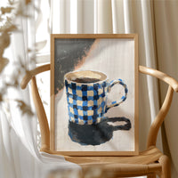 Gingham Mug, Morning Light
