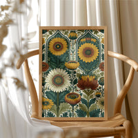 Sunflower Cathedral Tapestry