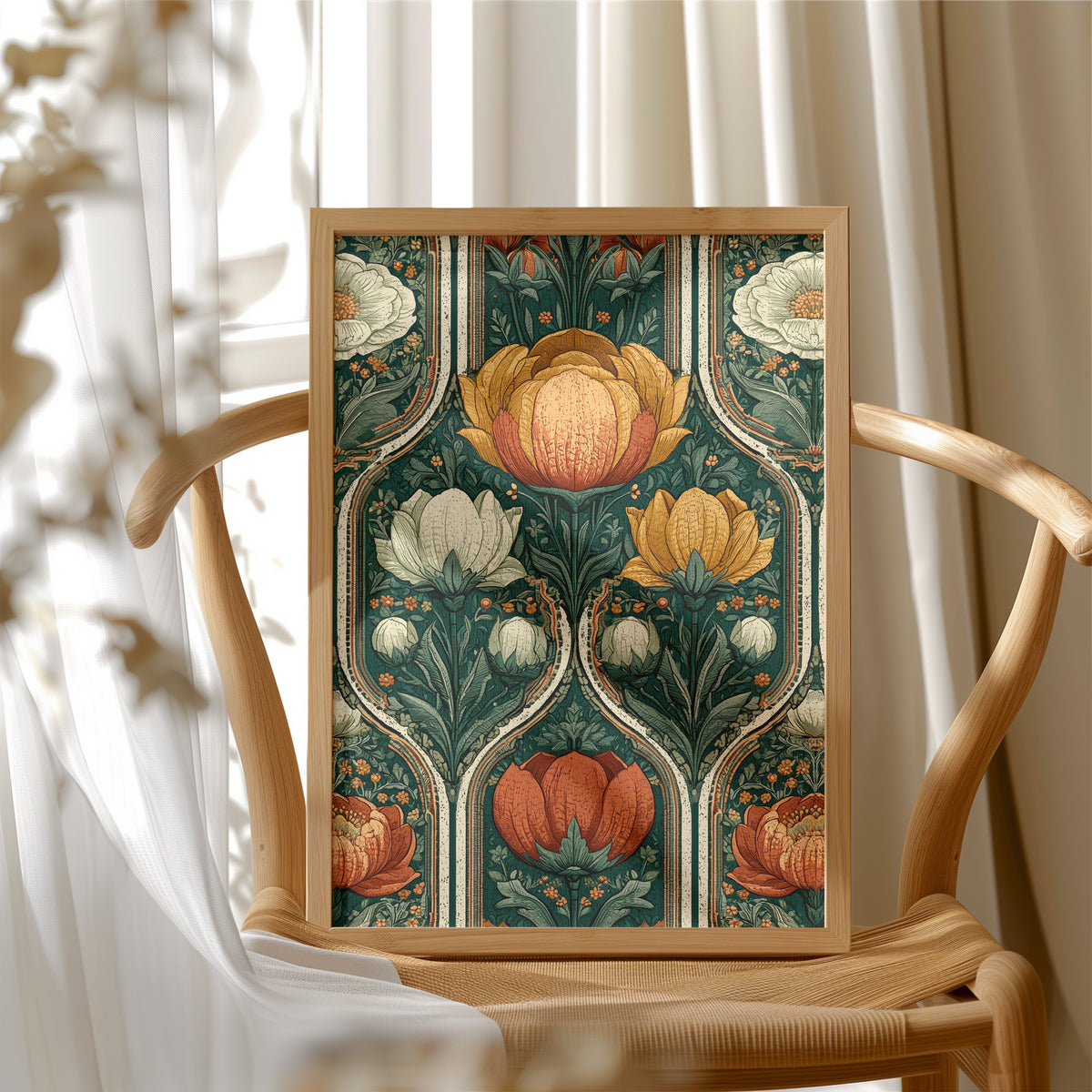 Tudor Garden Tapestry Bloom