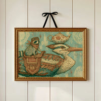 Raccoon Captain, Pelican Airship