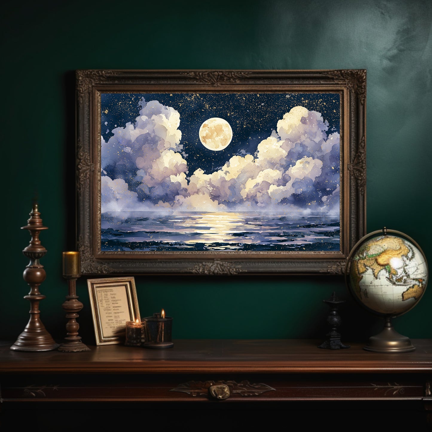 Golden Moon, Silver Sea