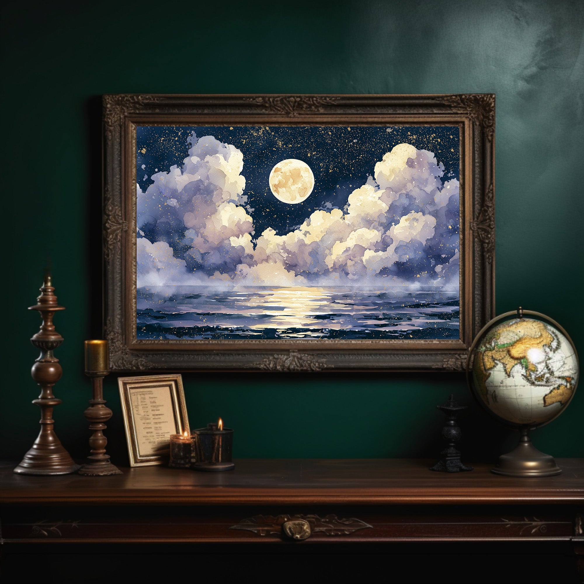 Golden Moon, Silver Sea