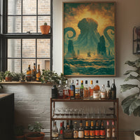 Rise of the Kraken at Dawn