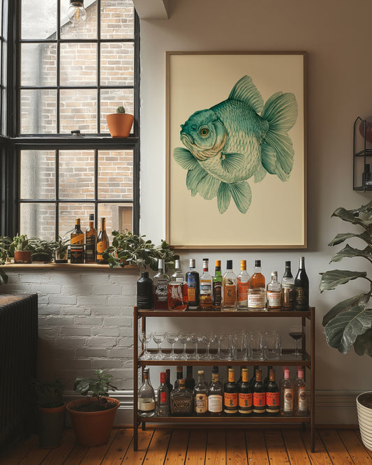 The Curious Goldfish, Face to Face
