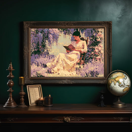 Afternoon Lost in Lavender