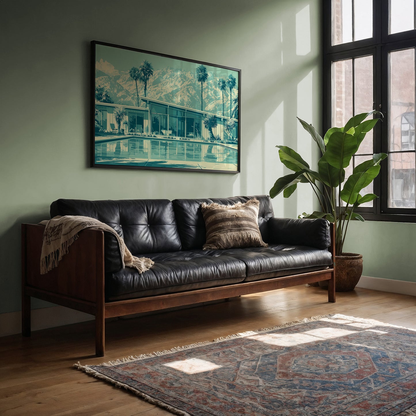 Desert Modern, Mirrored Calm