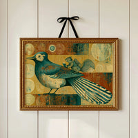 The Squirrel Who Rode a Magpie