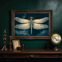 Dragonfly Woven From Starlight