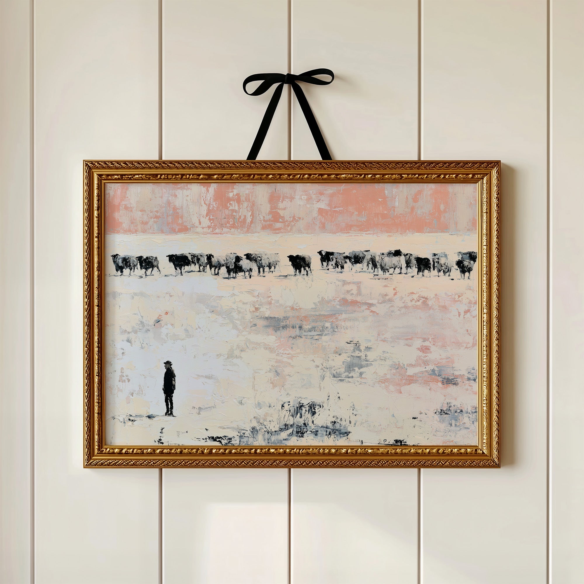The Herdsman's Distant Watch