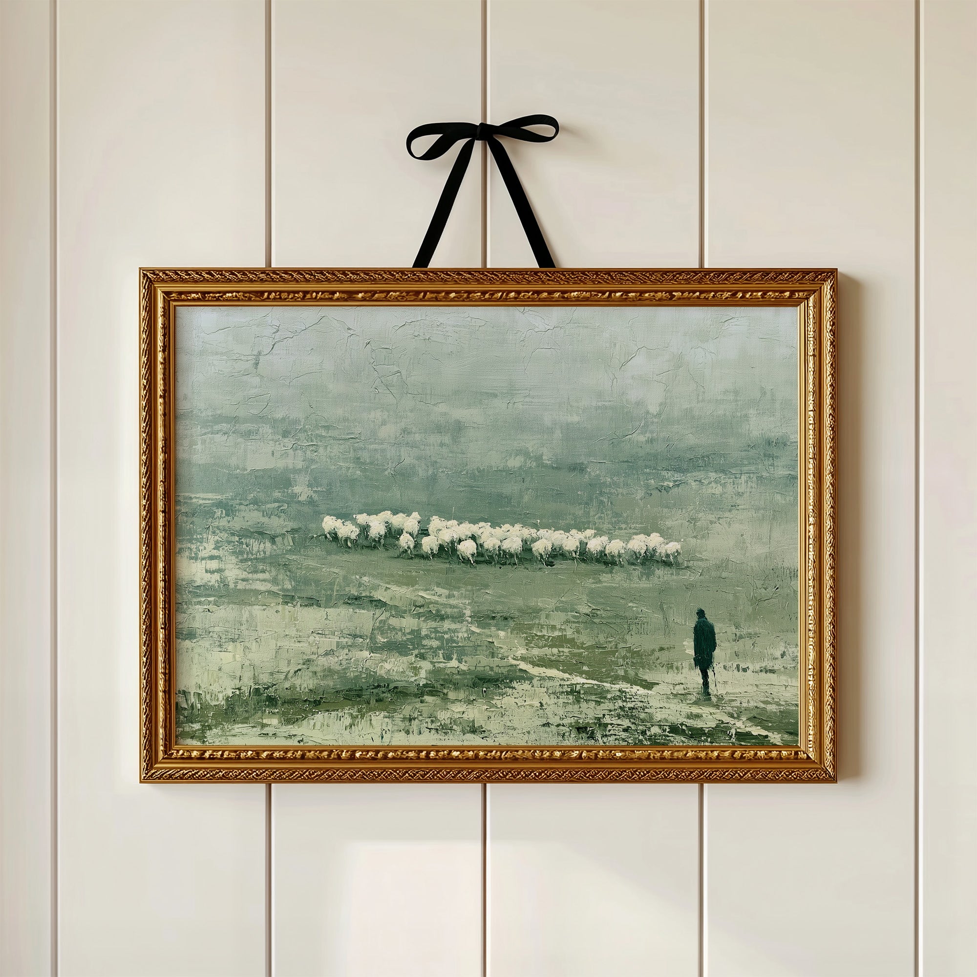 Shepherd in the Green Hush