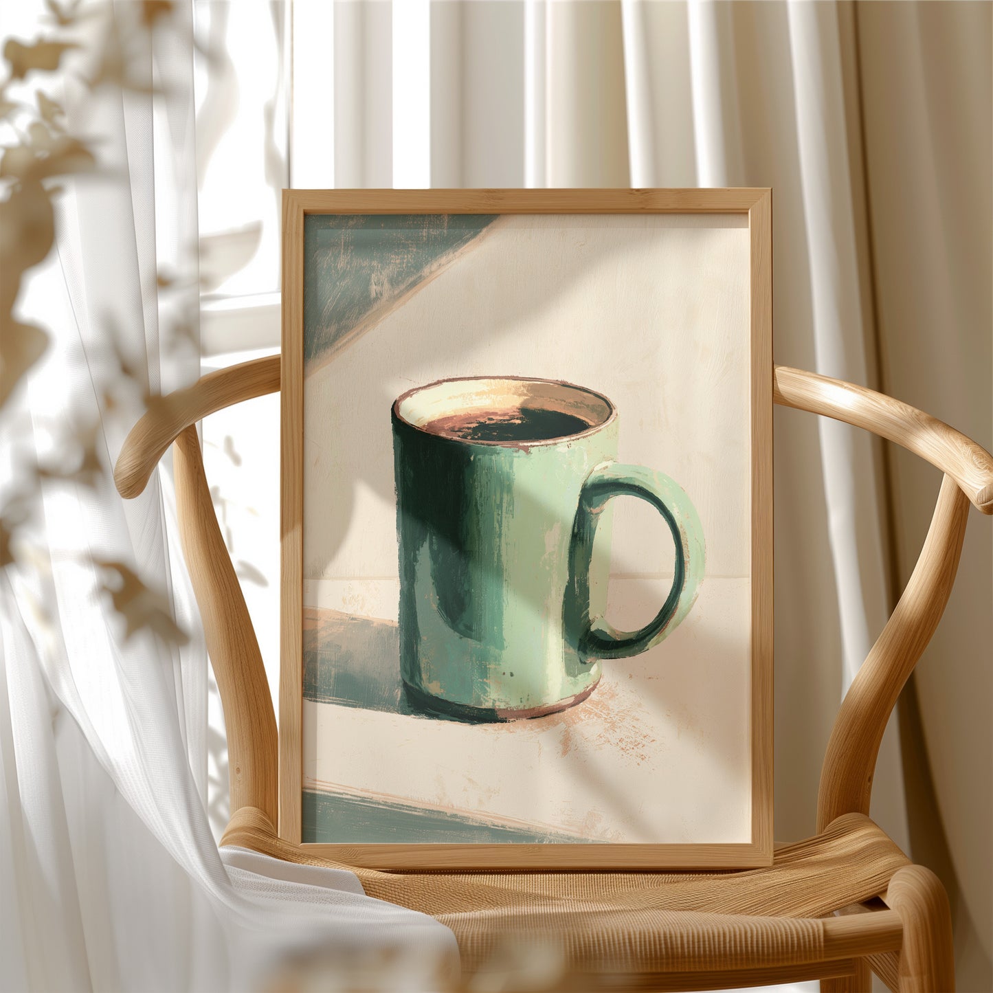 Morning Light, Slow Sip