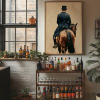 Navy & Bay: A Rider's Quiet Ride