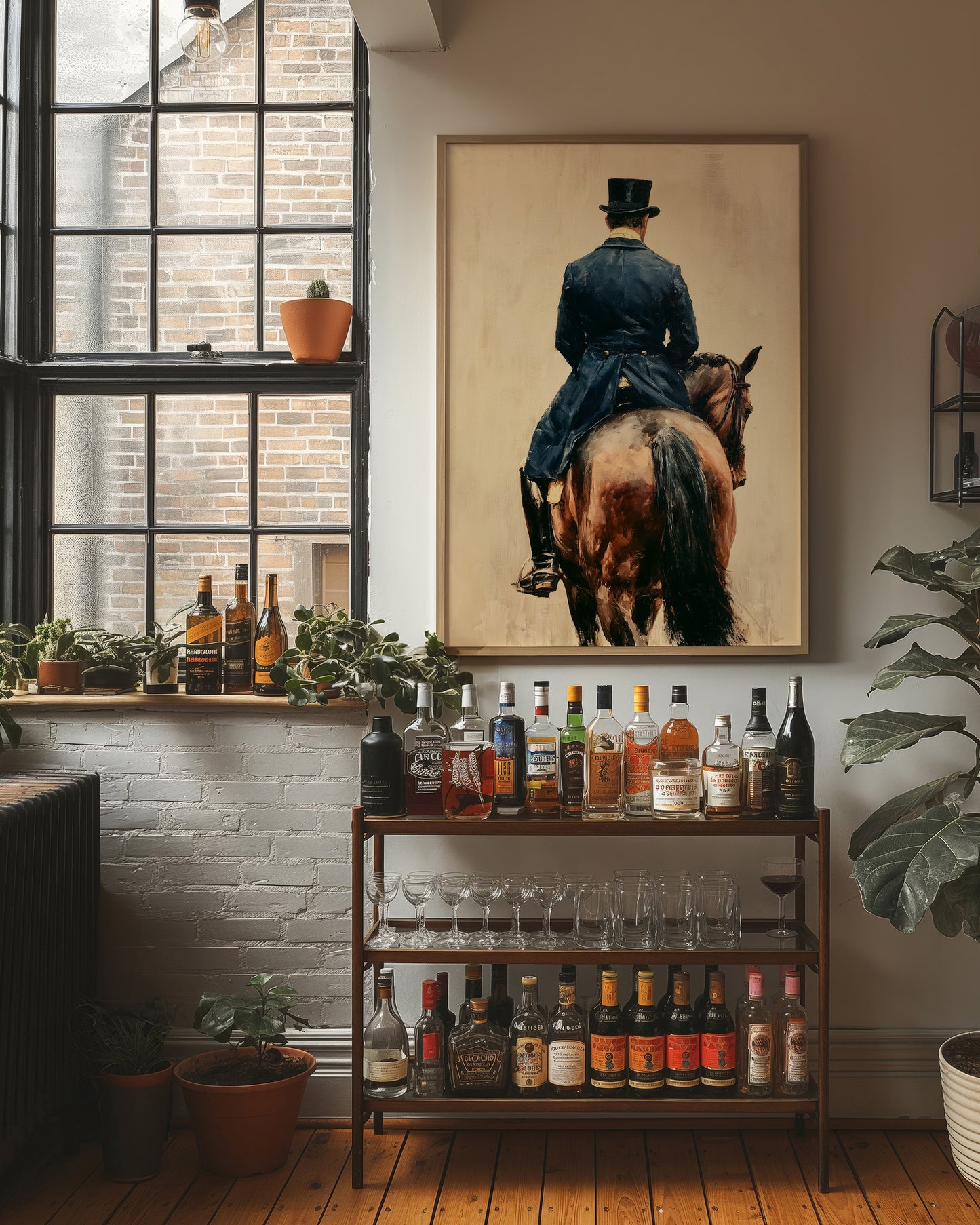 Navy & Bay: A Rider's Quiet Ride
