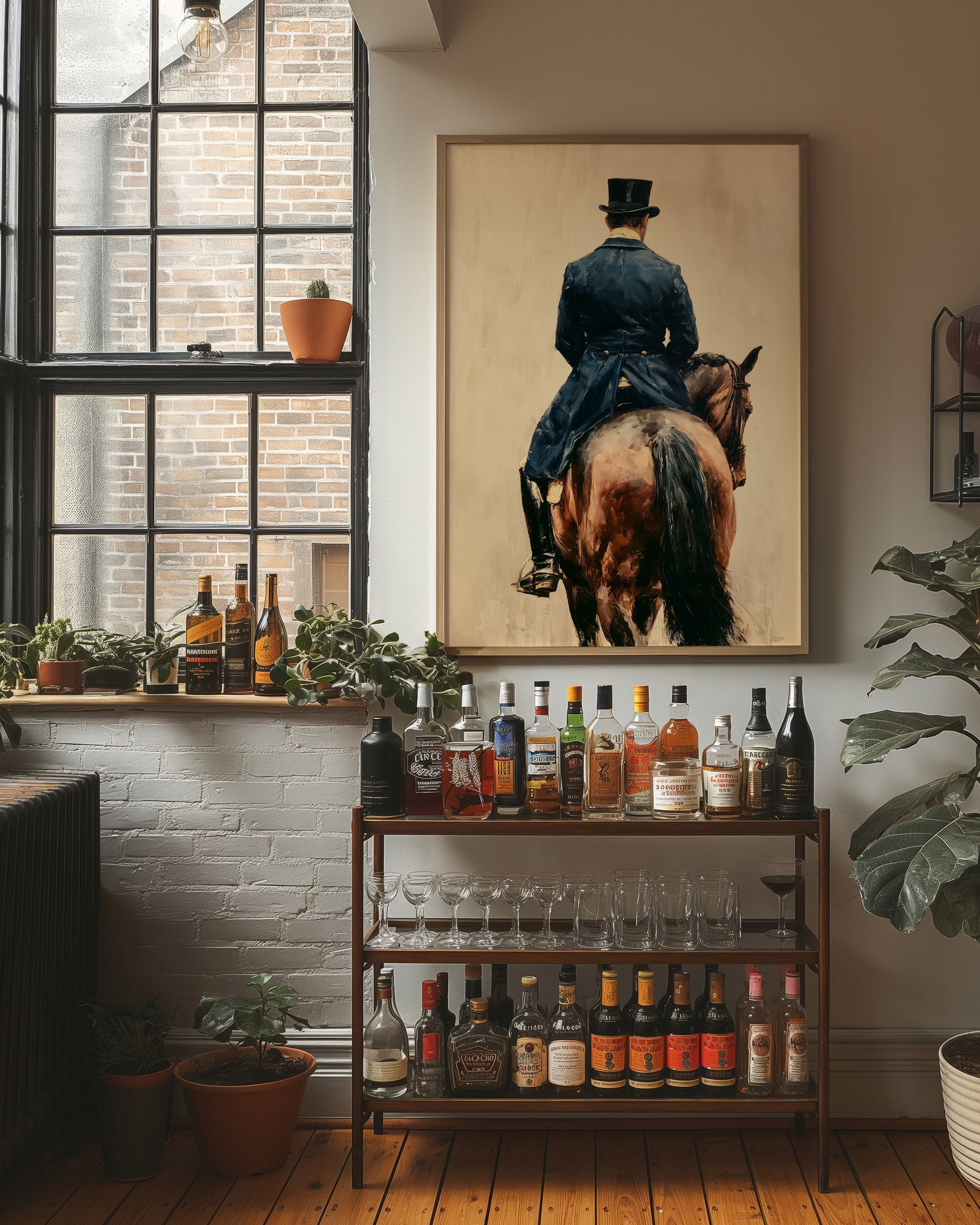 Navy & Bay: A Rider's Quiet Ride