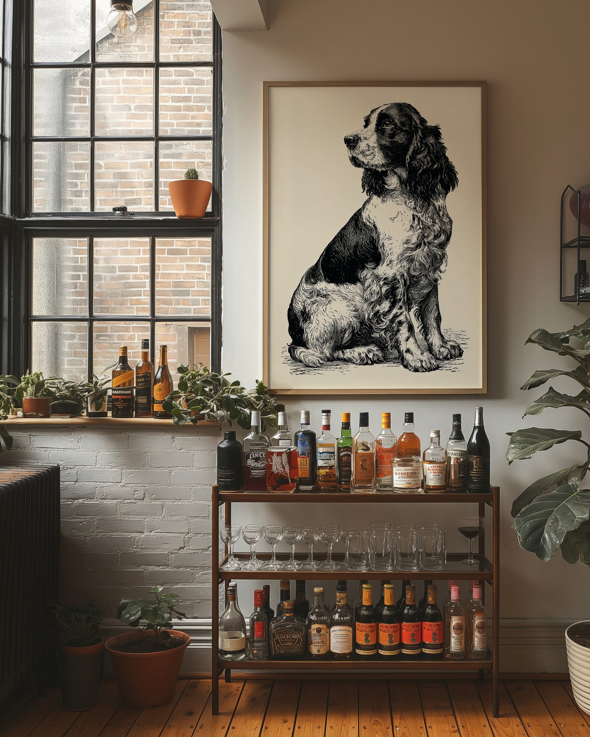 The Springer's Quiet Profile