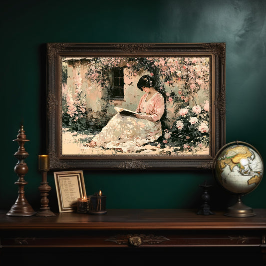 Roses and Quiet Pages