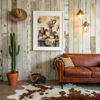 Sunbaked Pottery and Faded Blooms