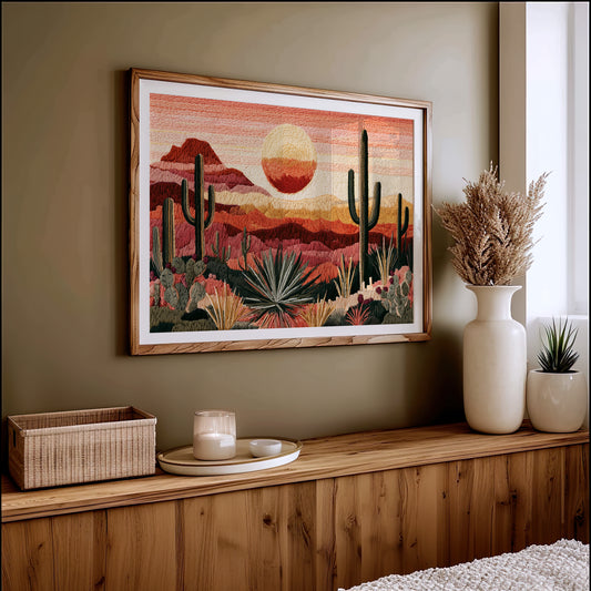 Amber Moon, Crimson Desert