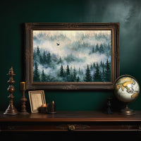 Where the Fog Forgets the Trees