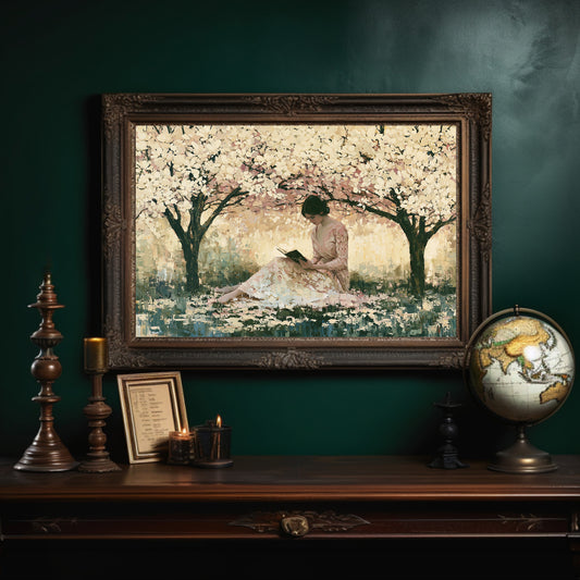 Beneath the Blossom Hush