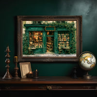 The Bookshop Never Closes