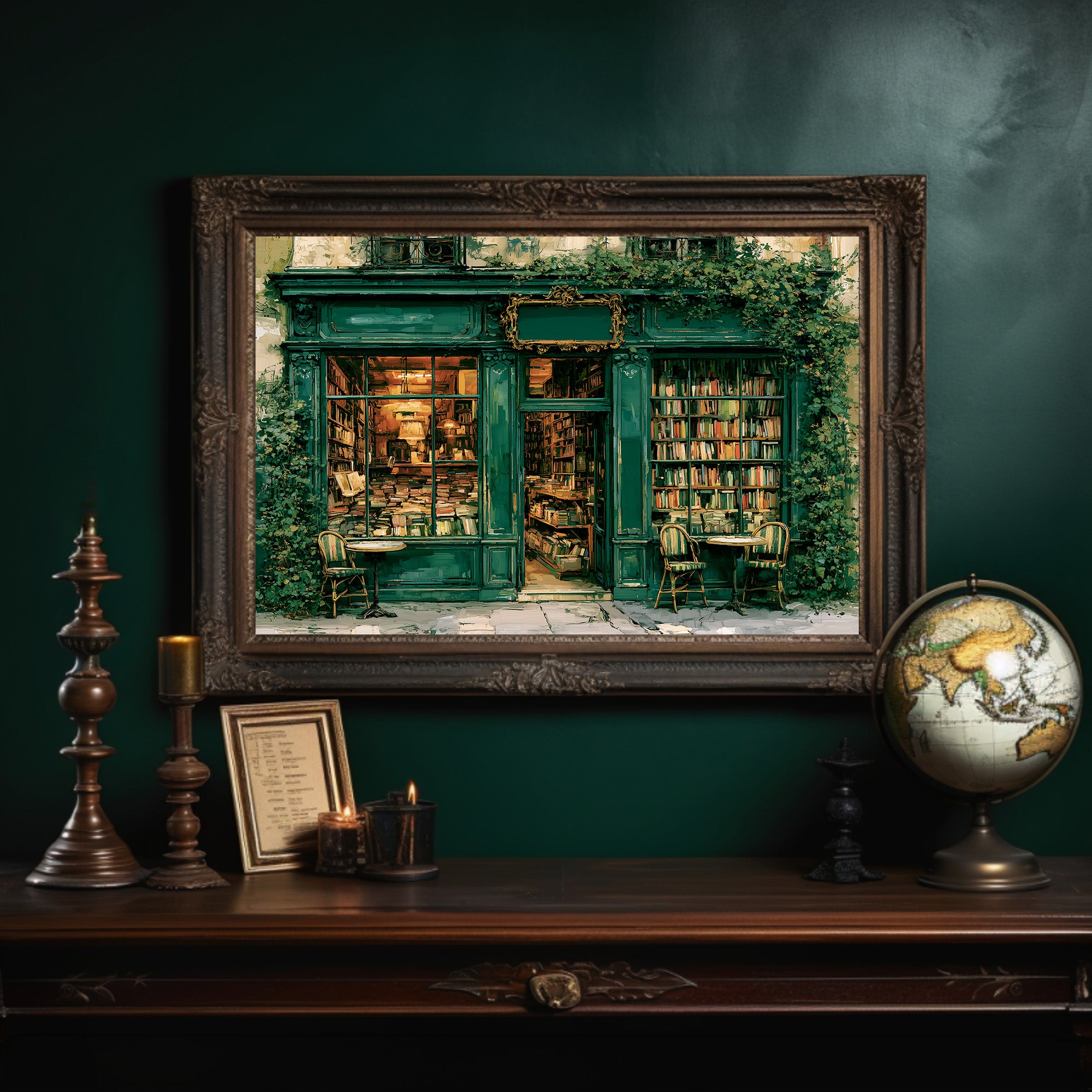 The Bookshop Never Closes